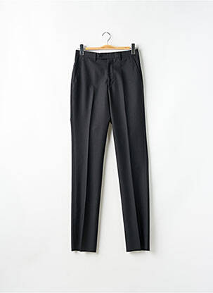 Pantalon slim tissage popeline taille normale noir PAUL SMITH homme