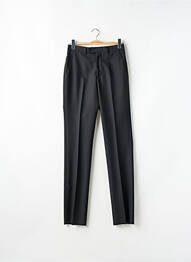 Pantalon slim tissage popeline taille normale noir PAUL SMITH homme
