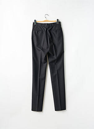 Pantalon slim tissage popeline taille normale noir PAUL SMITH homme