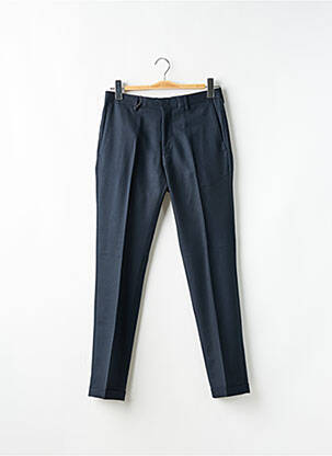 Pantalon slim tissage popeline taille normale bleu PAUL SMITH homme