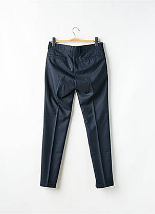 Pantalon slim tissage popeline taille normale bleu PAUL SMITH homme