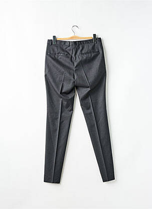 Pantalon slim tissage popeline taille normale gris HUGO BOSS homme