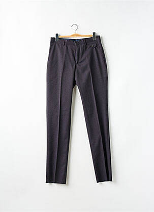 Pantalon slim tissage popeline taille normale bleu PAL ZILERI homme