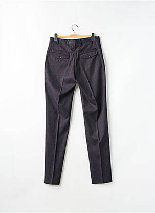 Pantalon slim tissage popeline taille normale bleu PAL ZILERI homme
