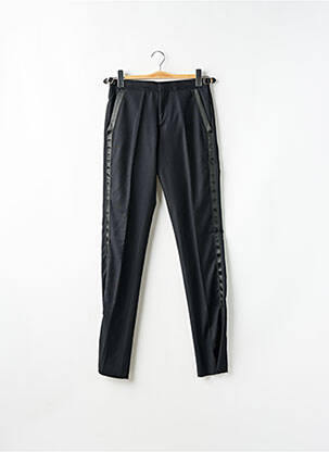 Pantalon slim tissage popeline taille normale noir PAUL SMITH homme