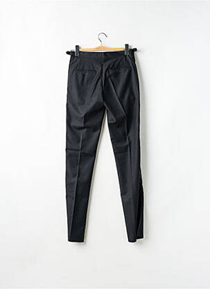 Pantalon slim tissage popeline taille normale noir PAUL SMITH homme