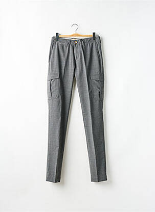 Pantalon slim stretch taille normale gris ELEVENTY homme