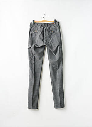 Pantalon slim stretch taille normale gris ELEVENTY homme