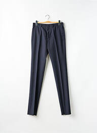 Pantalon slim tissage popeline taille normale bleu PAUL SMITH homme