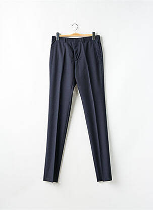 Pantalon slim tissage popeline taille normale bleu PAUL SMITH homme