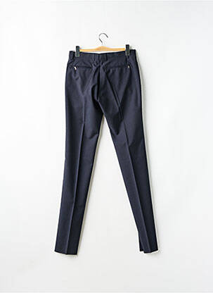 Pantalon slim tissage popeline taille normale bleu PAUL SMITH homme