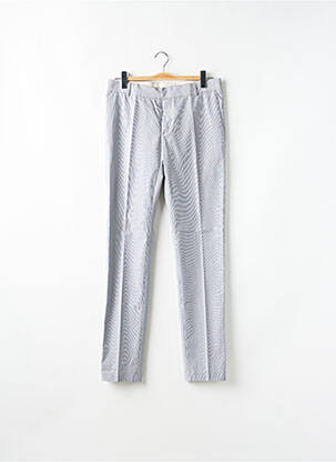 Pantalon slim stretch taille normale bleu PAUL & JOE homme