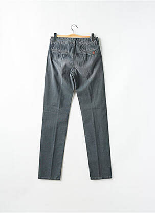 Jeans coupe droite fermeture zippée sous rabat boutonné taille normale gris NOTIFY homme