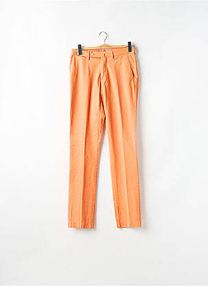 Pantalon chino orange HACKETT pour homme