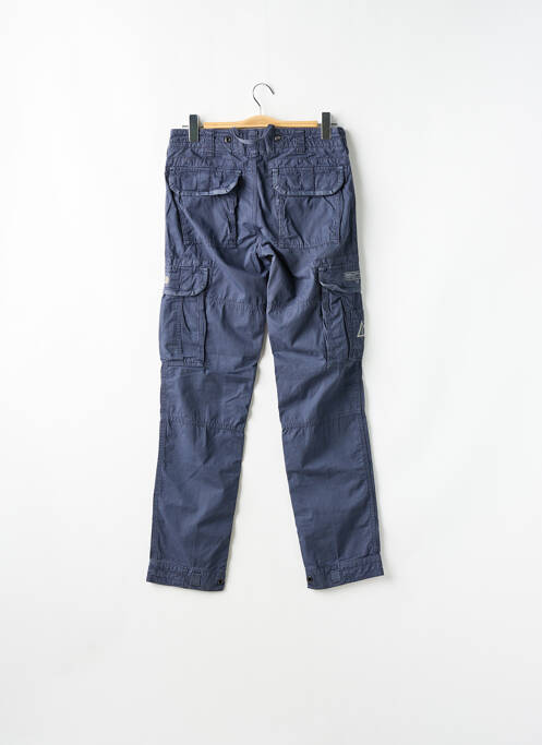 Pantalon cargo coupe droite taille normale bleu AERONAUTICA homme