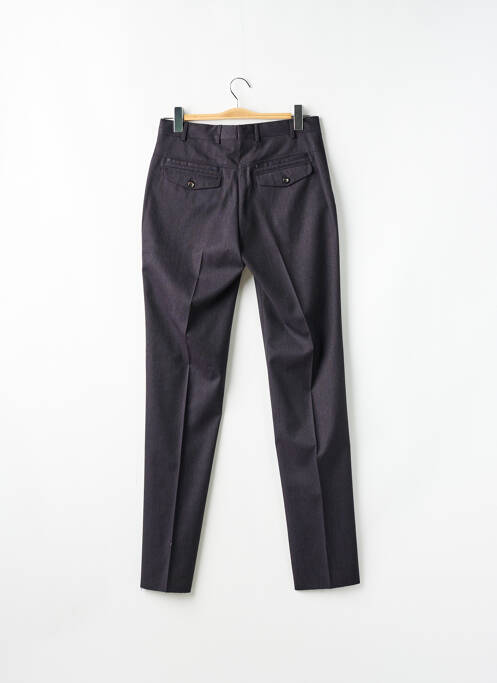 Pantalon slim tissage popeline taille normale bleu PAL ZILERI homme