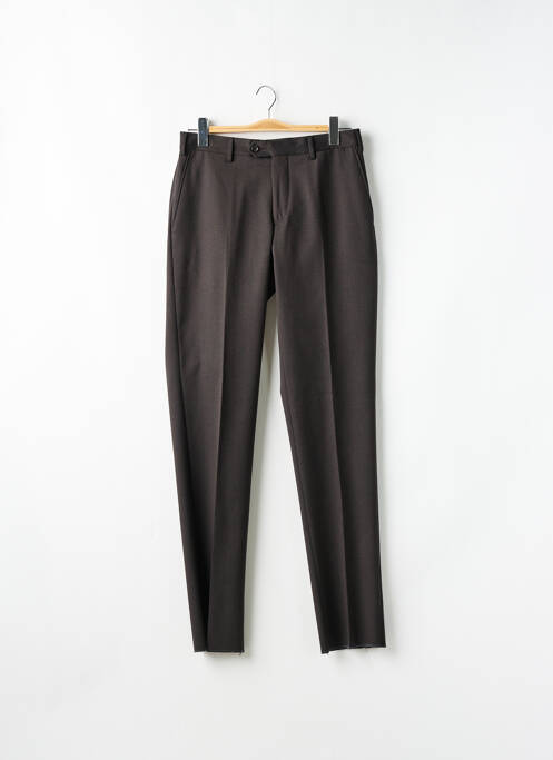 Pantalon slim stretch taille normale marron PAL ZILERI homme