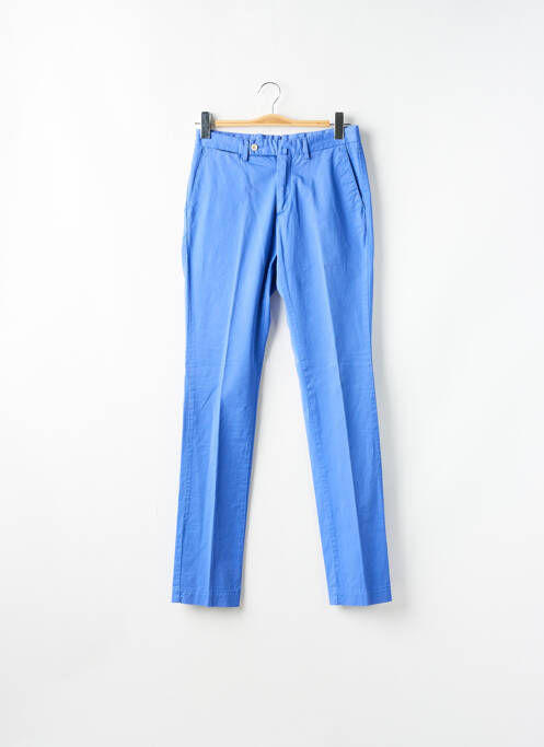 Pantalon chino bleu HACKETT pour homme