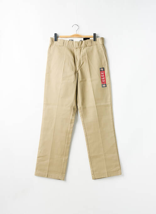 Pantalon droit beige DICKIES pour homme