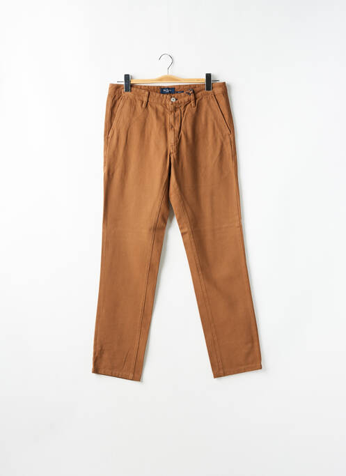 Pantalon droit marron PAUL SMITH pour homme