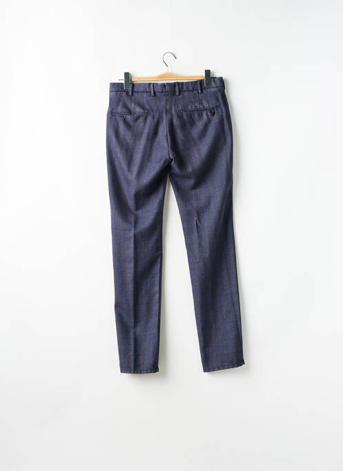 Pantalon slim bleu BERWICH pour homme