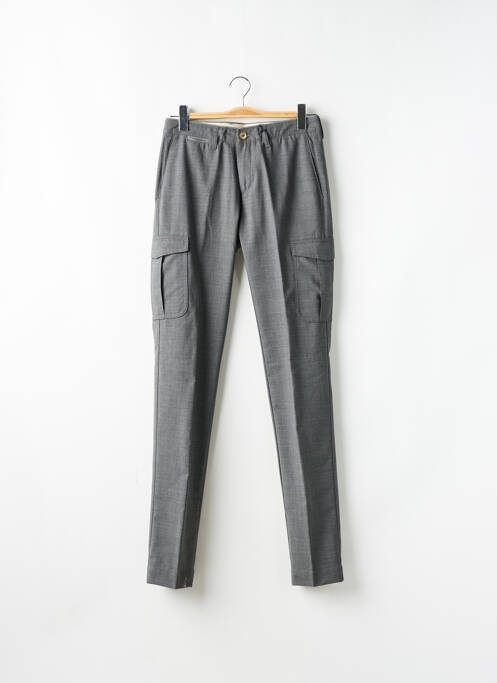 Pantalon slim gris ELEVENTY pour homme