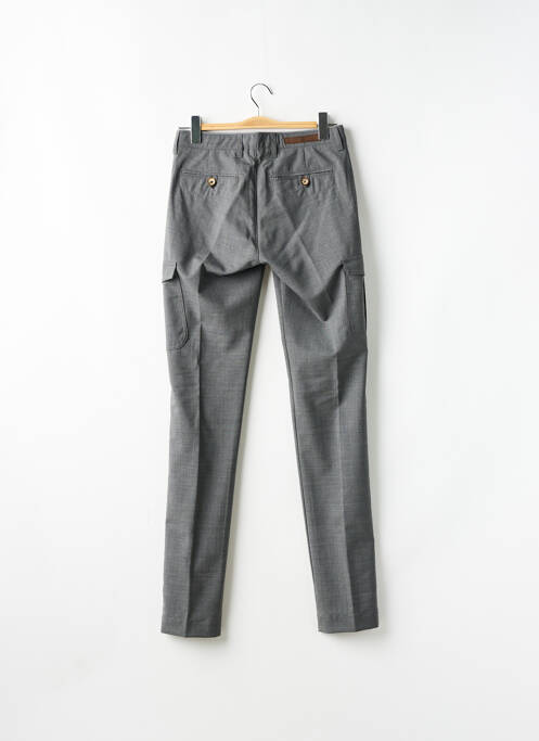 Pantalon slim gris ELEVENTY pour homme