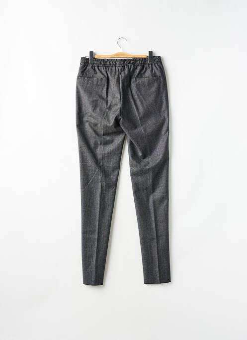 Pantalon slim gris PAL ZILERI pour homme