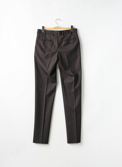 Pantalon slim marron PAL ZILERI pour homme