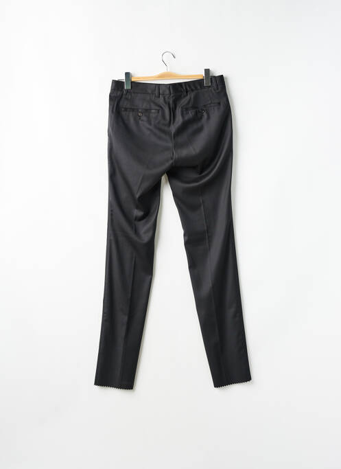 Pantalon slim noir HUGO BOSS pour homme
