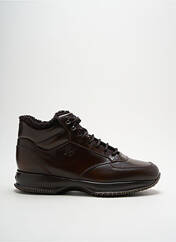 Baskets marron HOGAN pour homme seconde vue