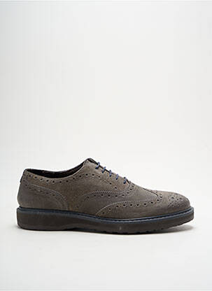 Derbies nubuck bout rond gris AT.P.CO homme