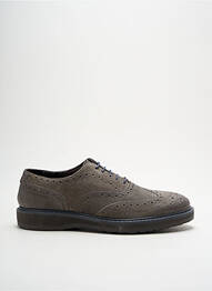 Derbies nubuck bout rond gris AT.P.CO homme