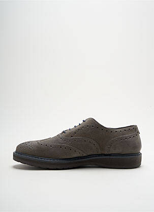 Derbies nubuck bout rond gris AT.P.CO homme
