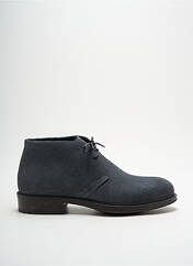 Bottines/Boots bleu MAISON WOOLIES pour homme seconde vue