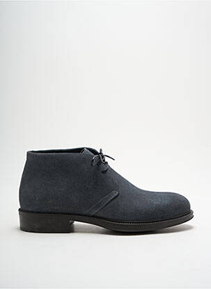 Bottines/Boots bleu MAISON WOOLIES pour homme