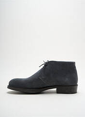 Bottines/Boots bleu MAISON WOOLIES pour homme seconde vue