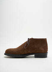 Bottines/Boots marron MAISON WOOLIES pour homme seconde vue