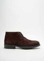 Bottines/Boots marron MAISON WOOLIES pour homme seconde vue