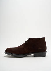 Bottines/Boots marron MAISON WOOLIES pour homme seconde vue