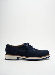 Derbies bleu MAISON WOOLIES pour homme seconde vue