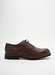 Derbies marron MAISON WOOLIES pour homme seconde vue