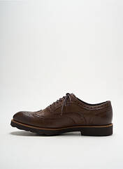 Derbies marron MAISON WOOLIES pour homme seconde vue