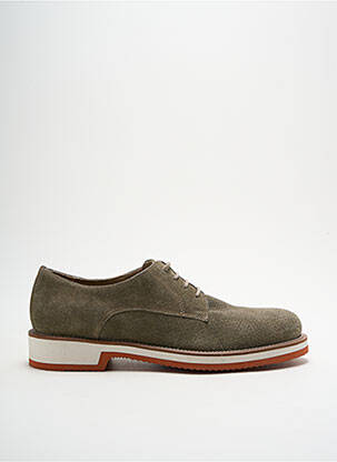 Derbies vert MAISON WOOLIES pour homme