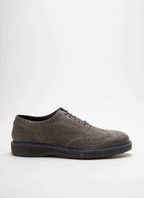 Derbies nubuck bout rond gris AT.P.CO homme