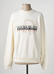 Sweat-shirt beige NAPAPIJRI pour homme seconde vue