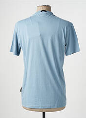 T-shirt bleu NAPAPIJRI pour homme seconde vue