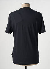 T-shirt noir NAPAPIJRI pour homme seconde vue
