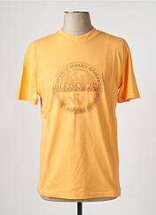 T-shirt orange NAPAPIJRI pour homme seconde vue