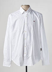 Chemise manches longues blanc NAPAPIJRI pour homme seconde vue